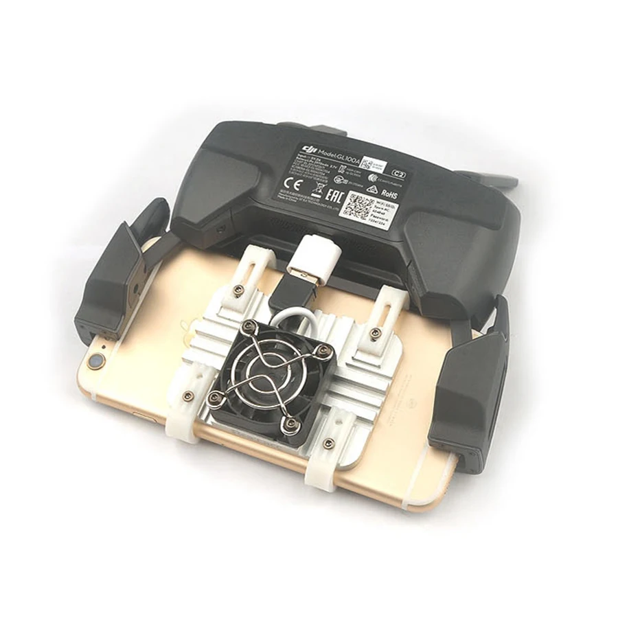 Смартфон теплоотвод системы радиатора Охлаждающие вентиляторы для DJI MAVIC Pro/SPARK