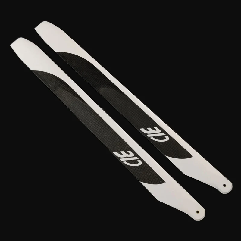 Основное лезвие из углеродного волокна 392 мм mian Blade для Trex 450L 470 480 ALZRC Devil 380