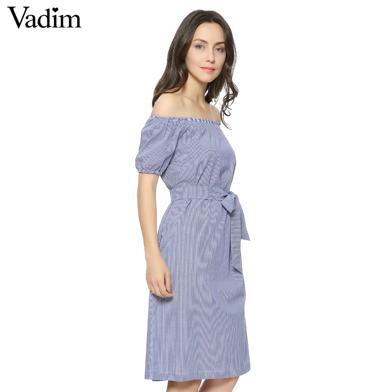 Женское платье с поясом Повседневное коротким рукавом и карманами QZ2429|vestidos f|vestidos