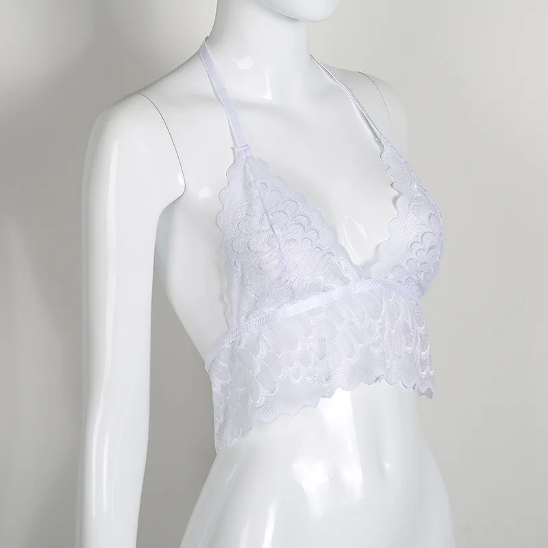 Millyn Лето Для женщин Кружево цветочный Bralet Бюстгальтер Бюстье Растениеводство