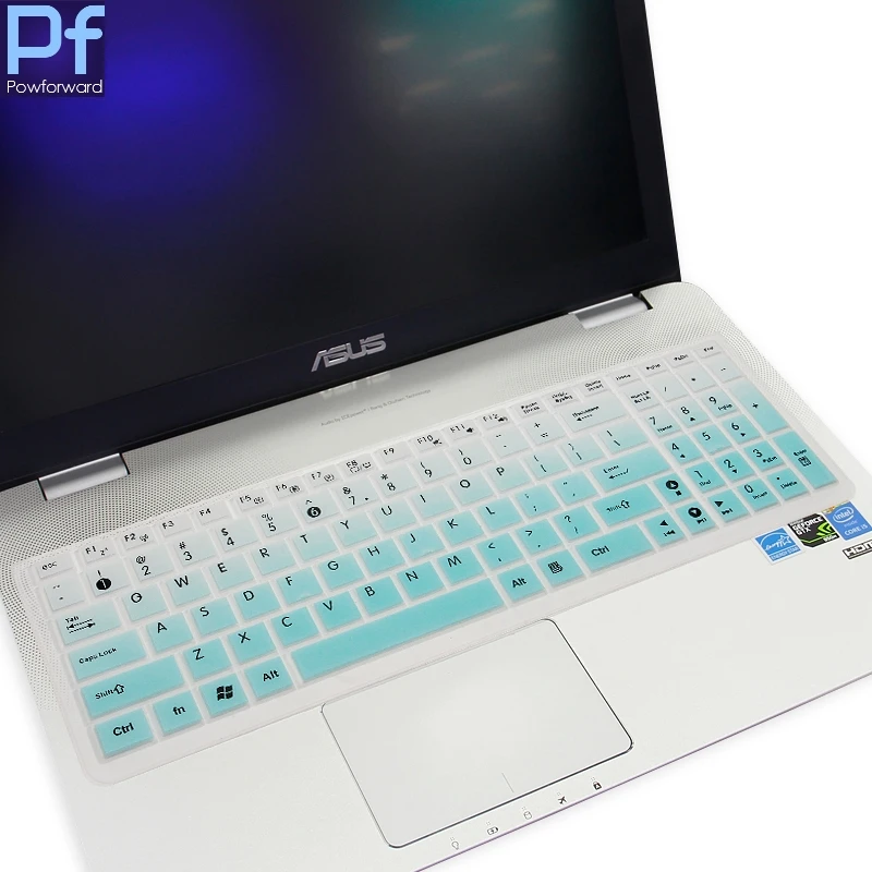 Для ASUS VivoBook X541UA X541NA X541U X541UV X541nc X541uj X541SC X541sa F542UA F541ua 15,6 ''15 ноутбук Клавиатура Защитная крышка