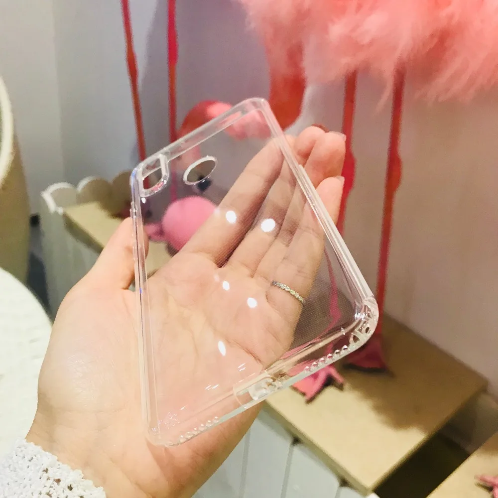 Силиконовый чехол для Xiaomi Redmi Note 5 4 GB 64 99 &quotГлобальная версия двойная камера