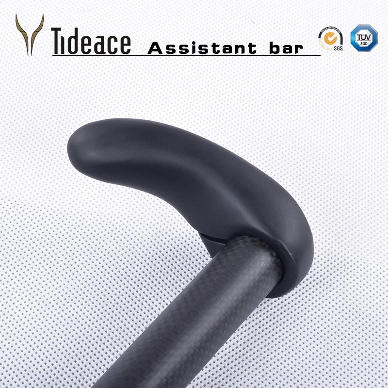 Tideace UD маленькие вспомогательные ручки для руля велосипеда, углеродные наконечники руля, Аксессуары для велосипеда, запчасти для велосипед... (art.: 7a2fa54dc) - 7a2fa54dc