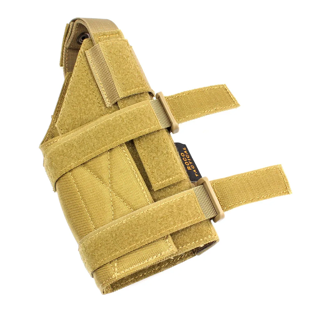 ROCOTACTICAL Регулируемая тактическая кобура для пистолета 1911 45 92 96 Glock