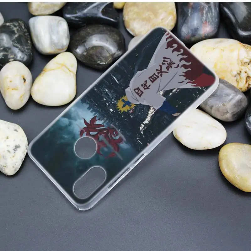 Чехол аниме для Xiao mi Red mi Note 7 K20 Go 6 6A Pro S2 mi 9T CC9 Play 8 lite A2 A1 Прозрачный жесткий чехол Наруто Харуно Сакура