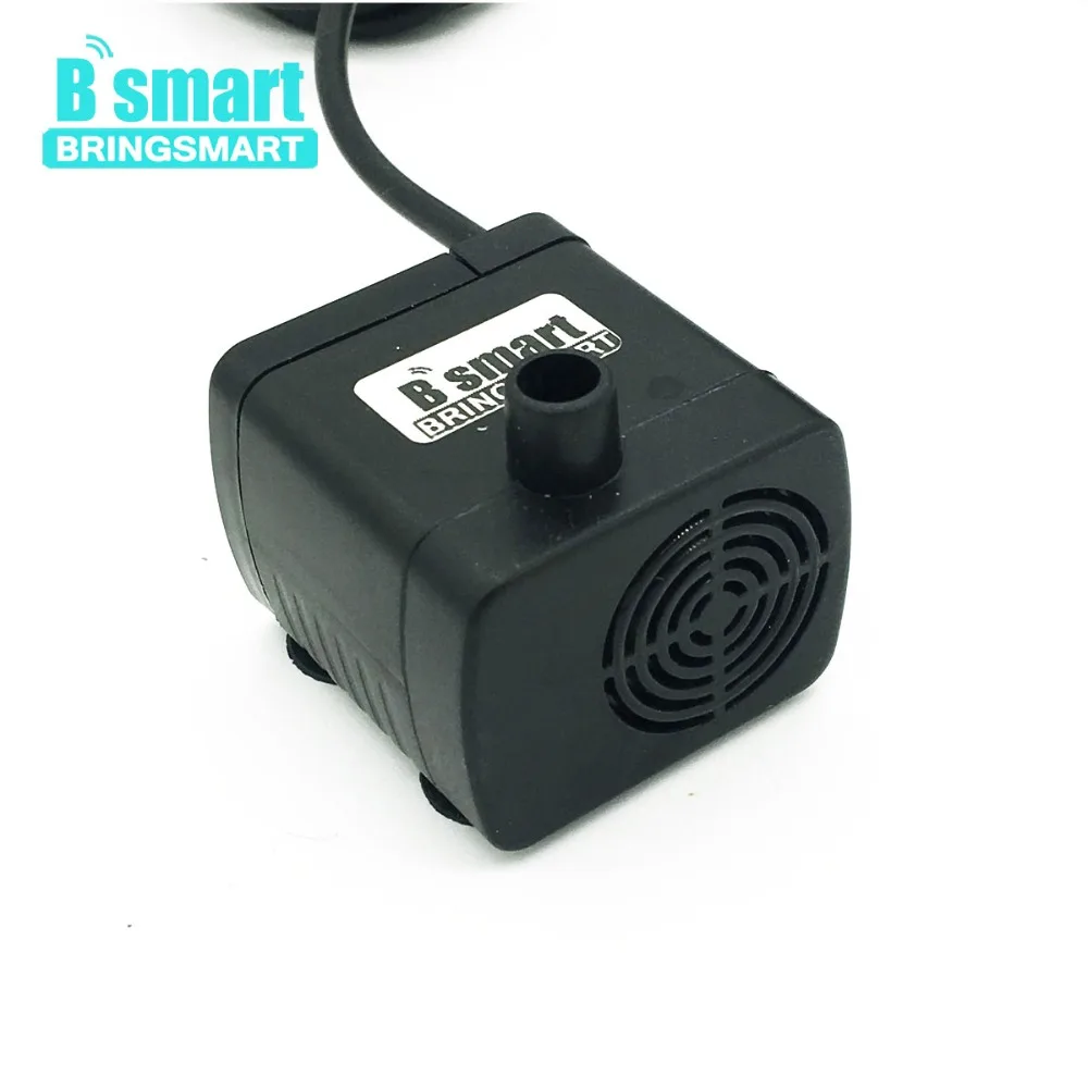 Bringsmart JT 180 1.4W 200 л/ч 80 см Солнечный микроводяной насос 7 в DC бесщеточный пруд фонтан