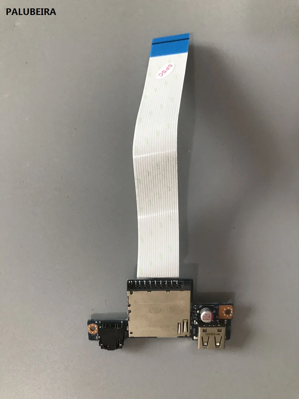 PALUBEIRA Новый оригинал для Lenovo G40 70 G50 USB аудио SD Card Reader доска с кабелем NS-A271 NS-A361 |
