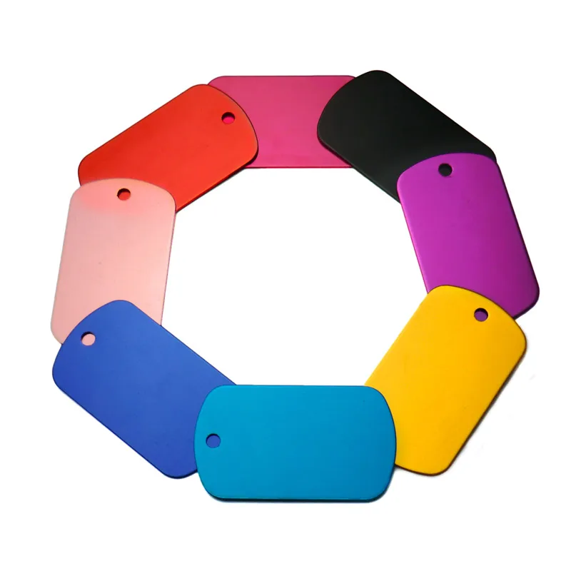 Оптовая продажа 100 шт овальной формы персонализированные собаки кошки ID бирки