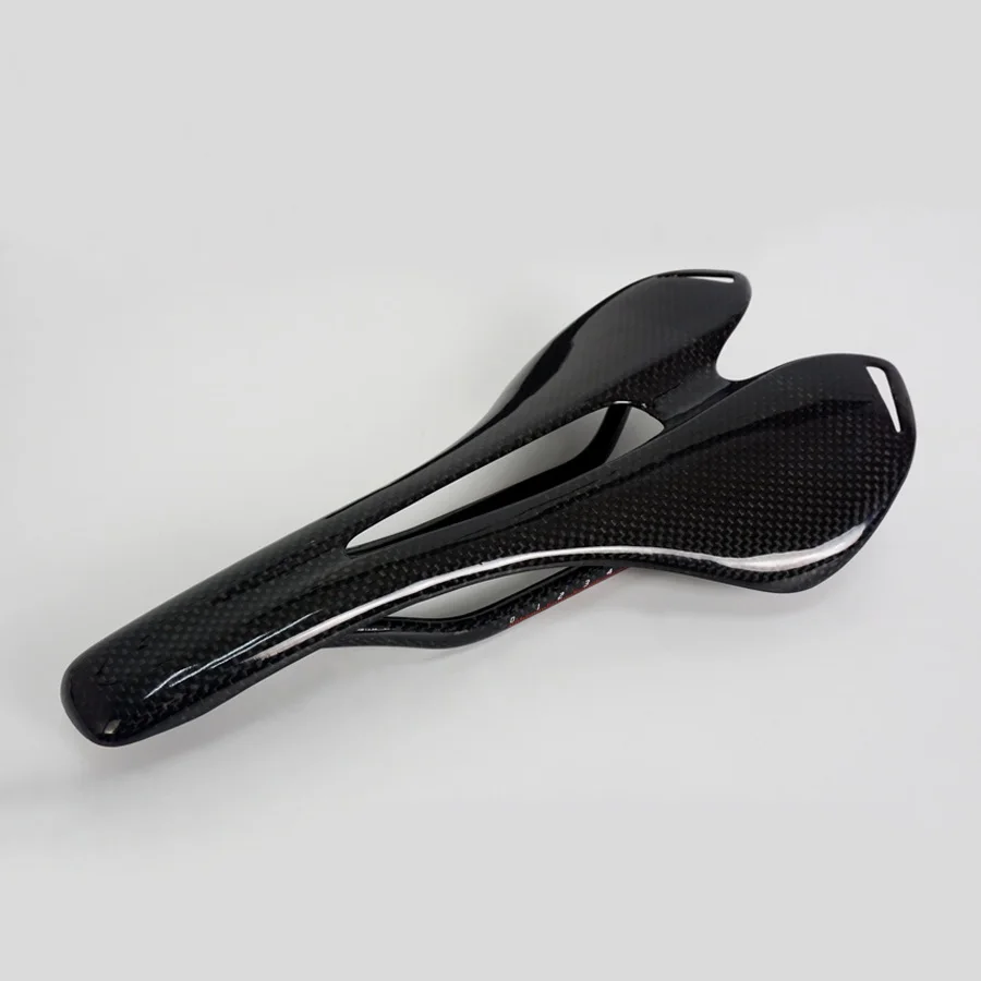 glossy 3k Упорное карбоновое седло для шоссейного велосипеда mtb седло 3k глянцевое седло для горного велосипеда переднее сиденье из углеродного волокна T800 черный - Цвет: glossy 3k