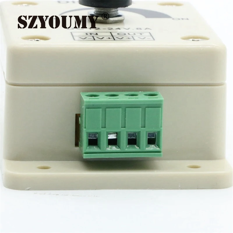 SZYOUMY горячая Распродажа DC 12V 8A светодиодсветильник Лампа защитная полоса диммер