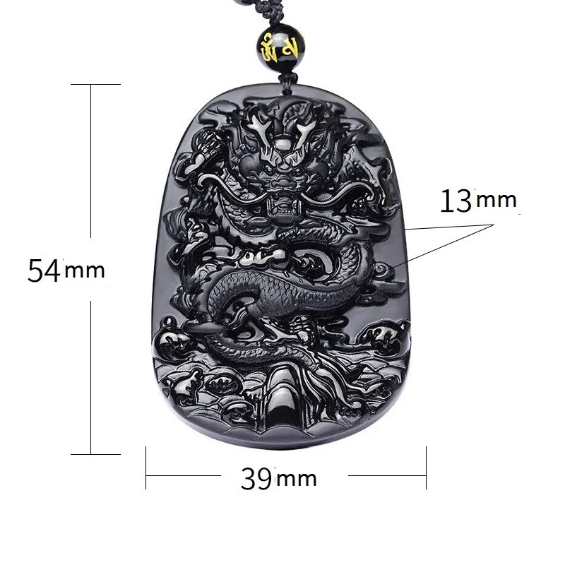 Брюс принимает прямую поставку Природный энергетический камень черный обсидиан