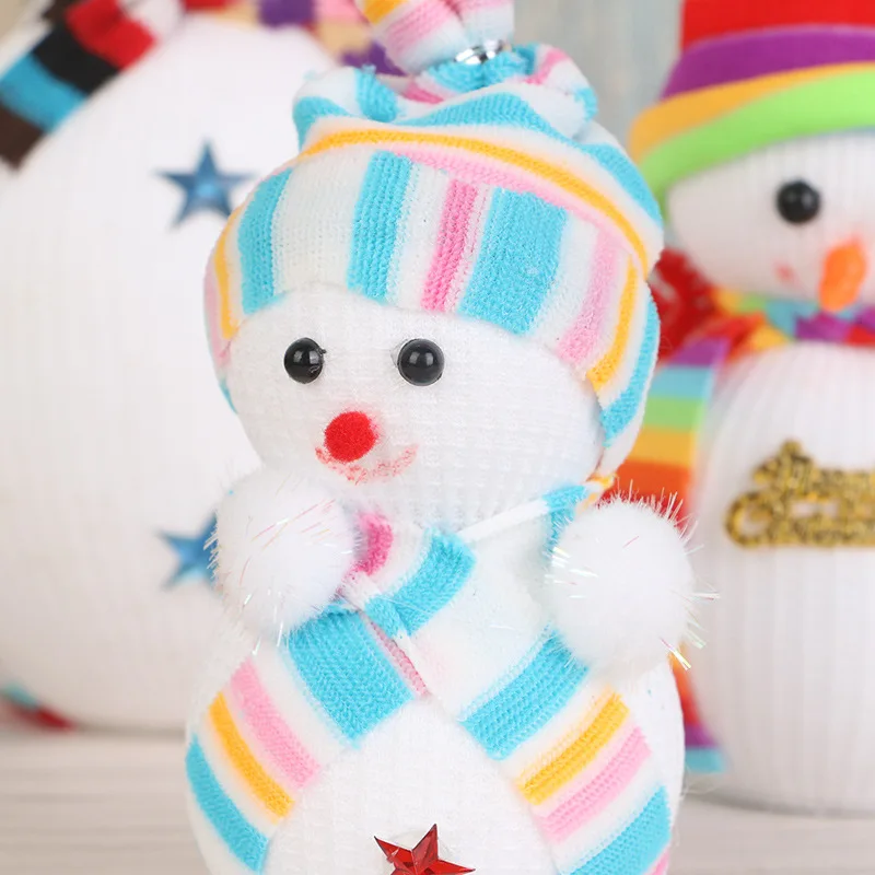 3 шт. Рождественский снеговик дерево дверь украшение для дома орнамент декор подвесной подарок для детей.