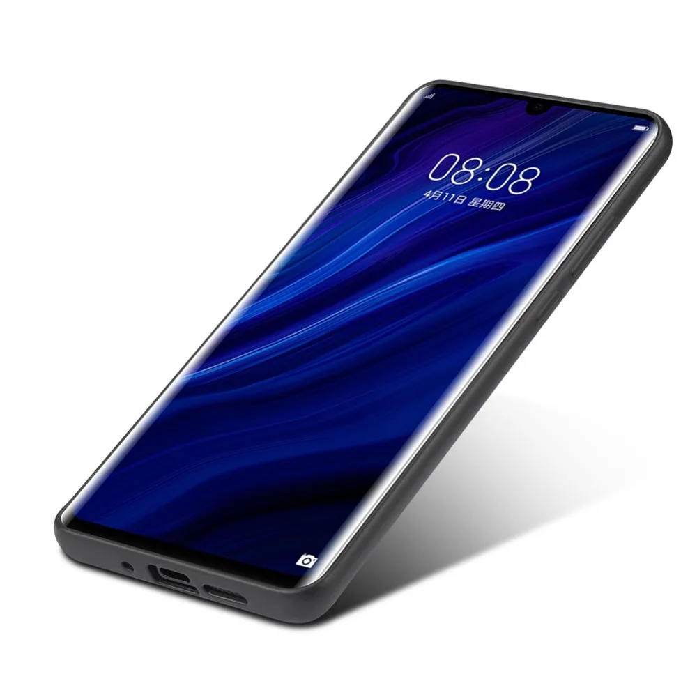 Магнитный чехол кошелек Yeesite для Huawei P30/P30 Pro/P30 Lite роскошный кожаный с подставкой и