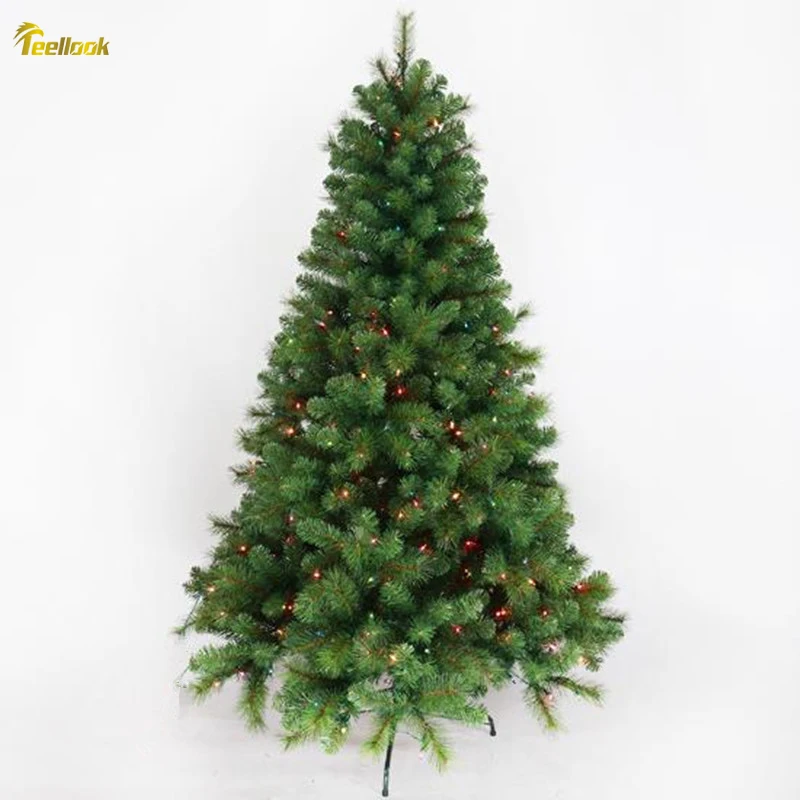 Teellook 1 2 м-4 0 м зашифрованная светящаяся Рождественская елка Рождественский отель