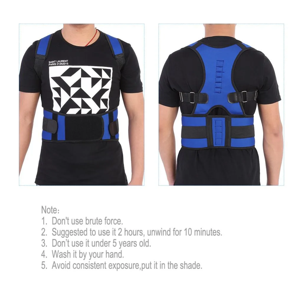 Регулируемый Корректор осанки поддержка спины защита новый корсет для коррекции