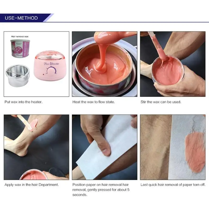 EU/US Plug Mini Warmer Hot Wax Heater SPA Hand Epilator Feet Paraffin Wax Heater Body Spa Wax Machine Support Dropshiping