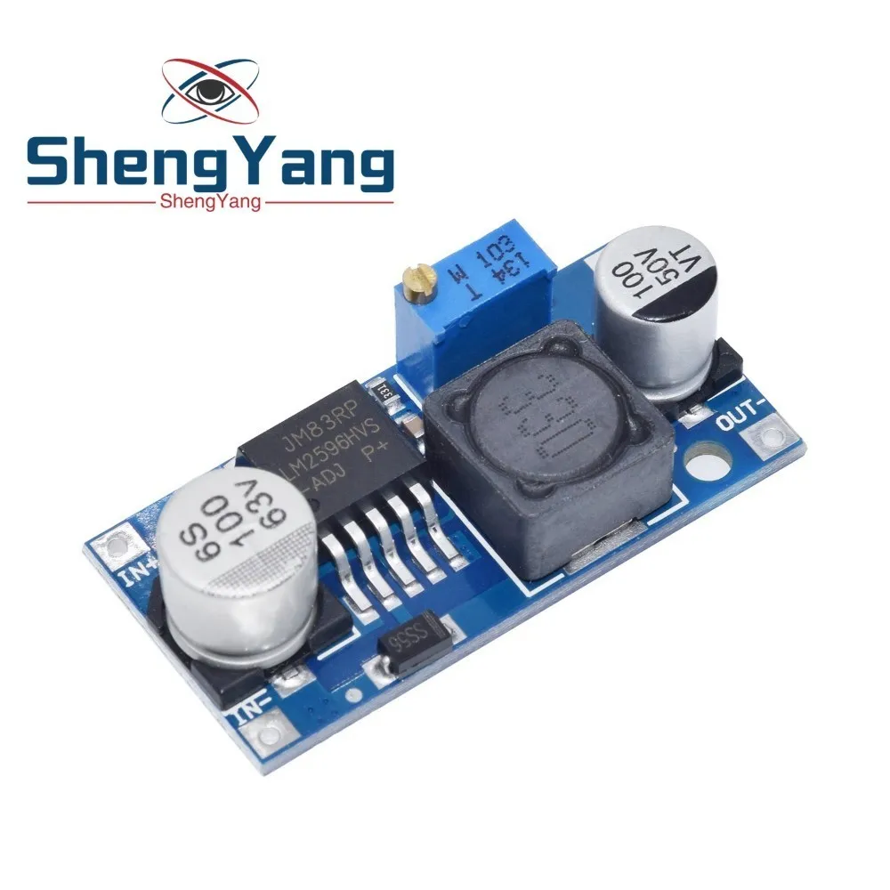1 шт. LM2596HVS LM2596 HV LM2596HV DC Регулируемый Модуль ldo понижающего преобразователя