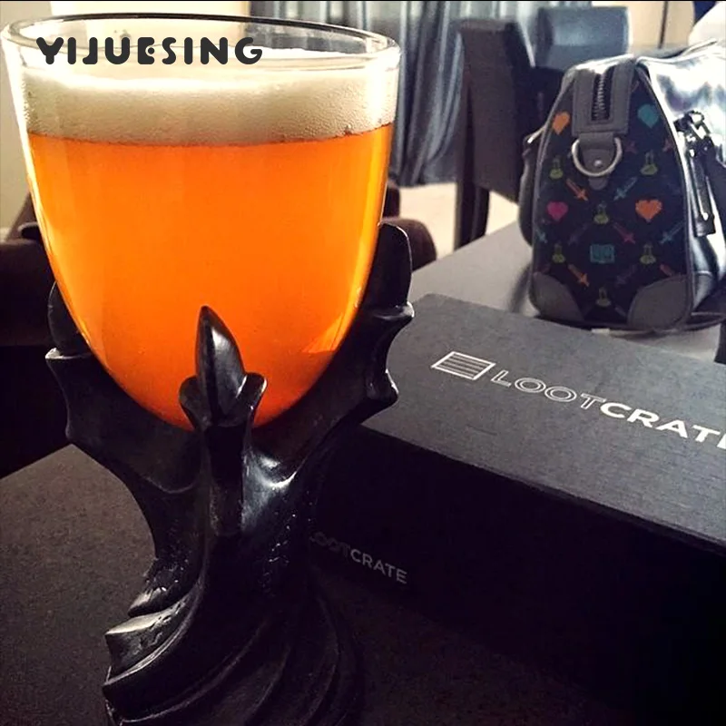 3D Игра престолов кружка Дракон Коготь Кубок творческий Стекло Кубка Whiskey Пиво