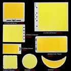 Светодиодная лента allcob большого размера на заказ, 50100200400 Вт, 12 В постоянного тока