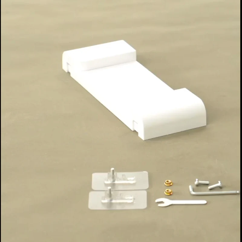 Toilet Shelf Wall Shelves Bathroom Storage Organization Plastic Waterproof Accessory for Organizer |