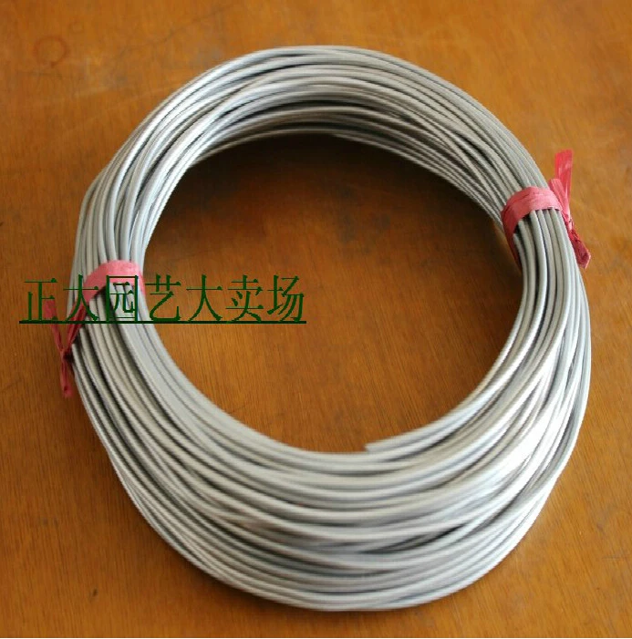 

2mm 500g DIY Miniascape Sculpt gardening skeleton connection Soft Aluminium Wire Free Shipping