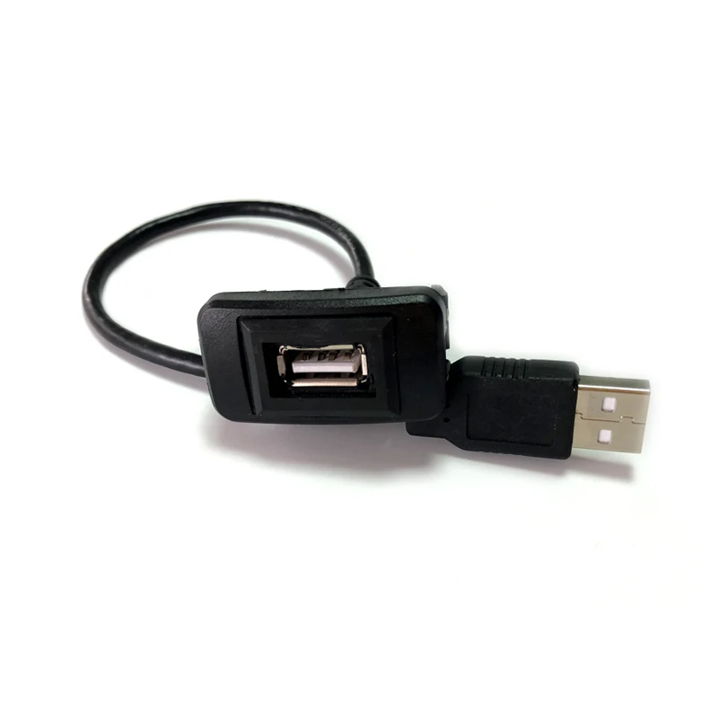 Автомобильный стайлинг AUX USB порт кабель адаптер провод интерфейс зарядки
