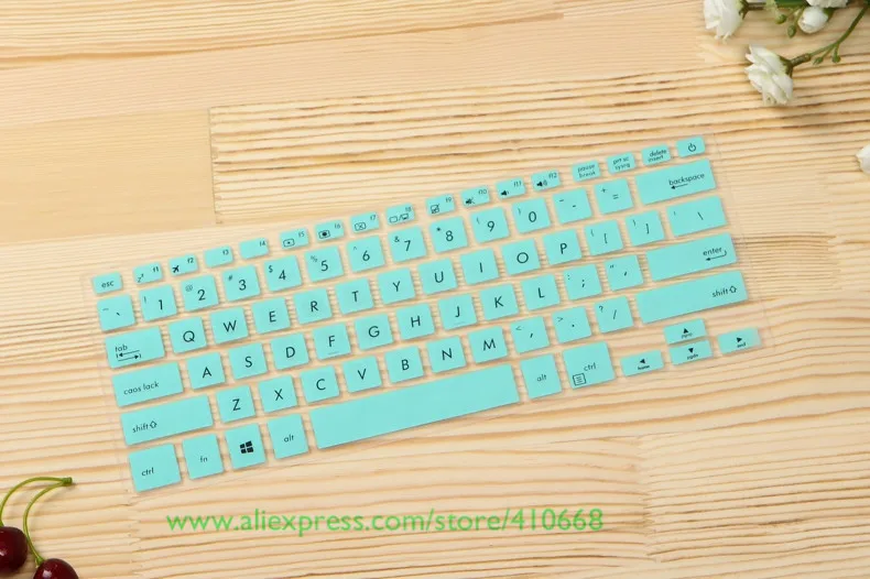 14 дюйм чехол для клавиатуры для asyus s14 s410 A411U S4100VN S4000VA R421UN TP401NA/CA TP410 P5440 м B9440 Тетрадь ноутбук