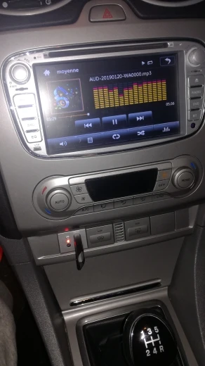 USB/AUX слот интерфейсы штепсельная кнопка с мини USB кабель адаптер для Ford Focus C-MAX I focus 2 sportback 2009 10 11 CD-плеер