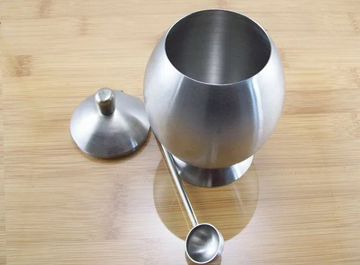 Европейская банка для специй из нержавеющей стали | Дом и сад