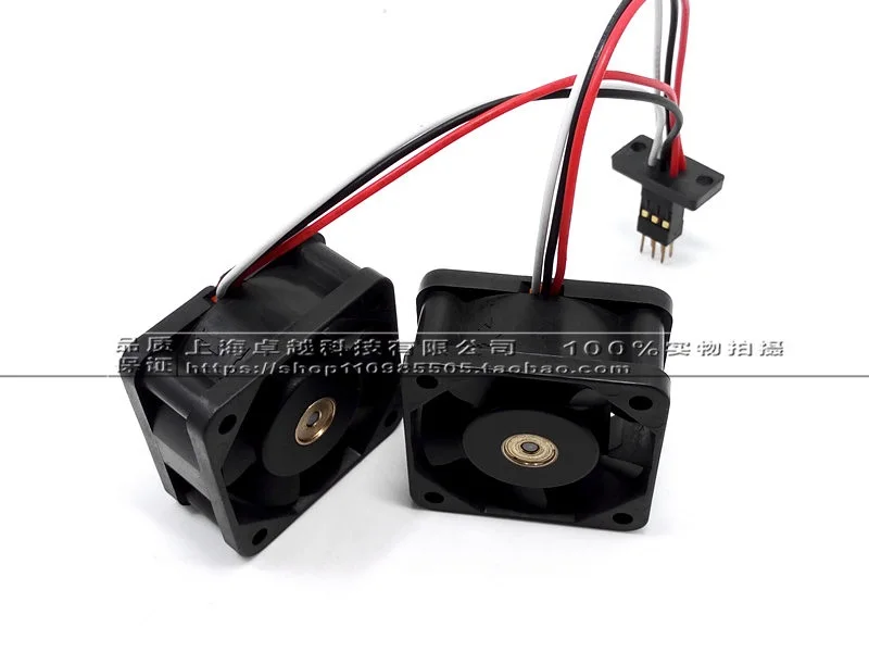 9WF0424F6D04 24 В 4020 FANUC сервопривод 6 золотой иглы водонепроницаемый вентилятор