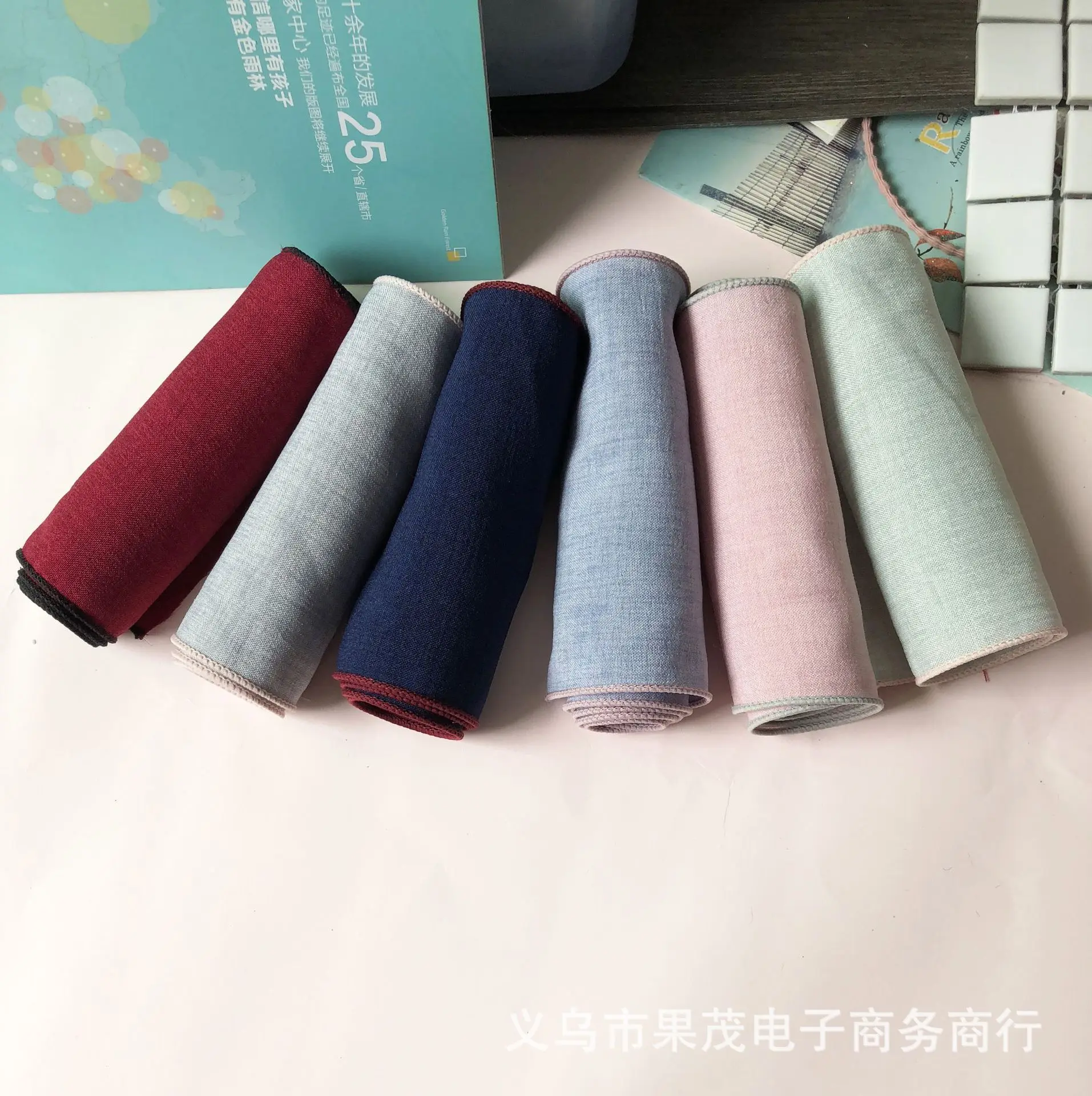 2019 20 см новый корейский цвет хлопок Конопляный пояс манжеты ленты ручной работы