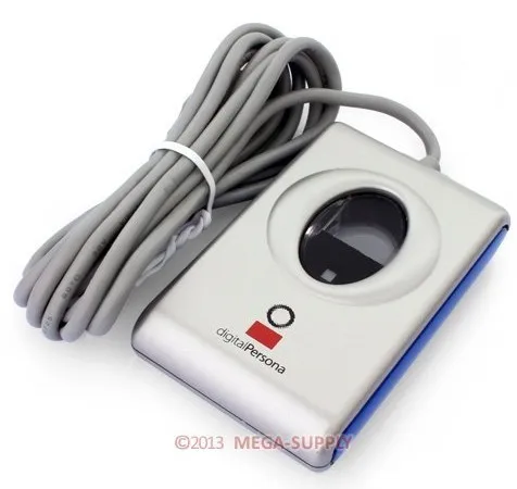 Биометрический считыватель отпечатков пальцев цифровой персональный Usb