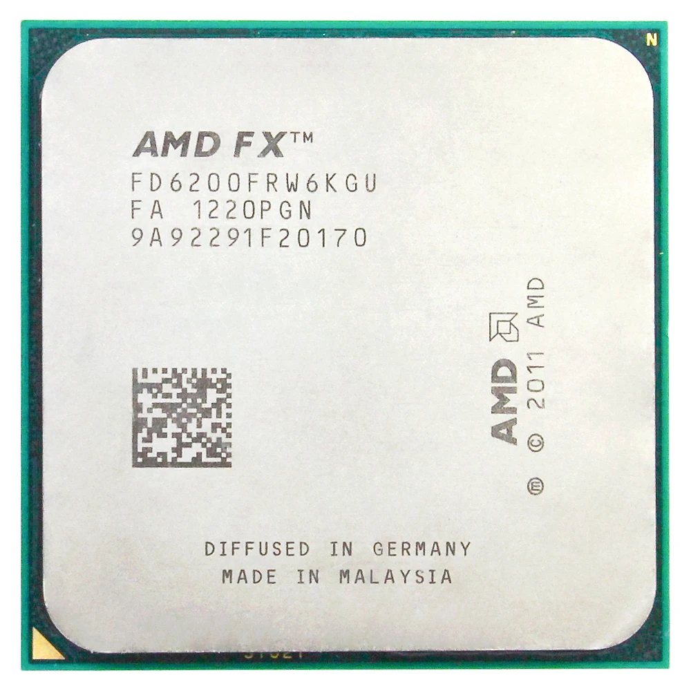 Процессор AMD FX 6200 AM3 + 3 8 ГГц/8 Мб/125 Вт шестиядерный процессор для настольного