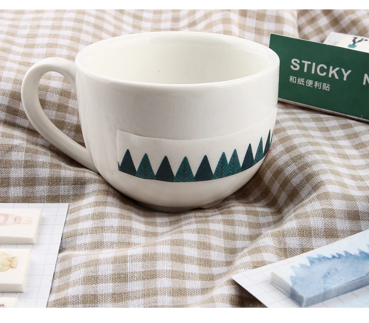 Новые милые фрукты и звездное небо серии каваи Липкие заметки офисный Декор блокнот бумажные принадлежности для отправки почтой украшения канцелярские принадлежности