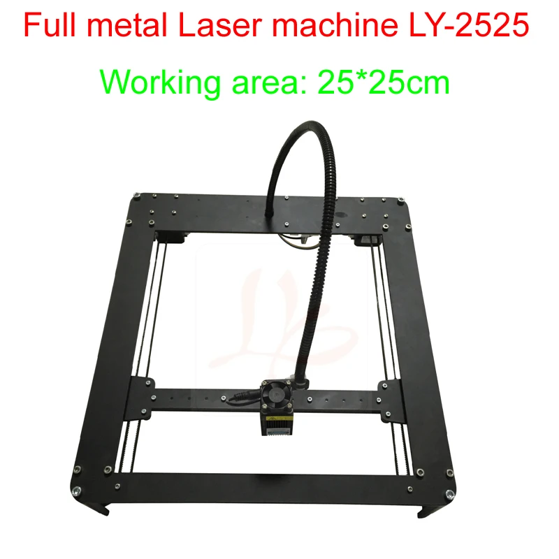 

Полностью металлический лазерный гравировальный станок LY-2525 500 МВт/2500 мвт/10 Вт лазерная маркировочная машина Бесплатный налог на RU