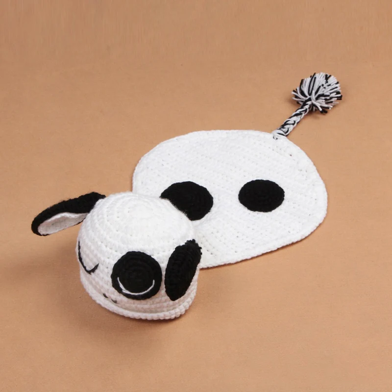 Трикотажный костюм ручной работы для младенцев Рождественский новорожденных