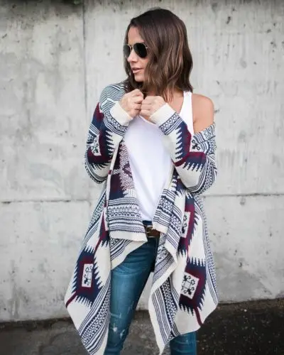 Canis Fashion Для женщин свободный свитер вязаное платье с длинными рукавами летучая