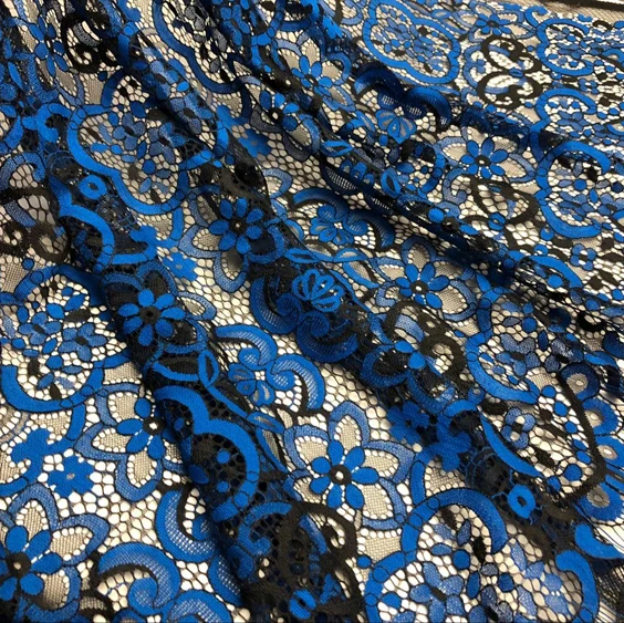 LASUI C0322 1 шт. 8 цветов без выцветания смешанные цвета великолепные полые французские ресницы позиционирования кружевной ткани