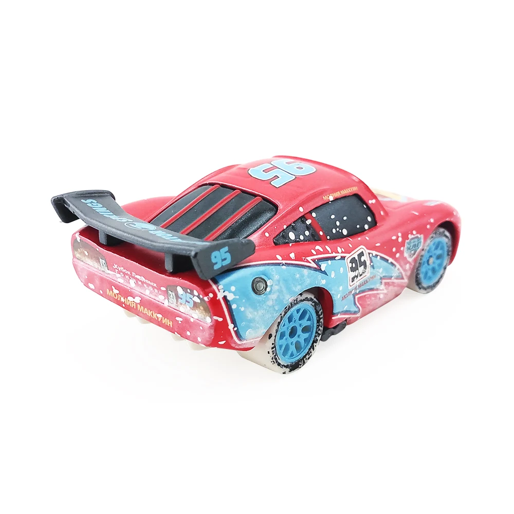 Disney Pixar Автомобили чашка для льда Гонщик Маккуин 1:55 Diecast металла Игрушечная