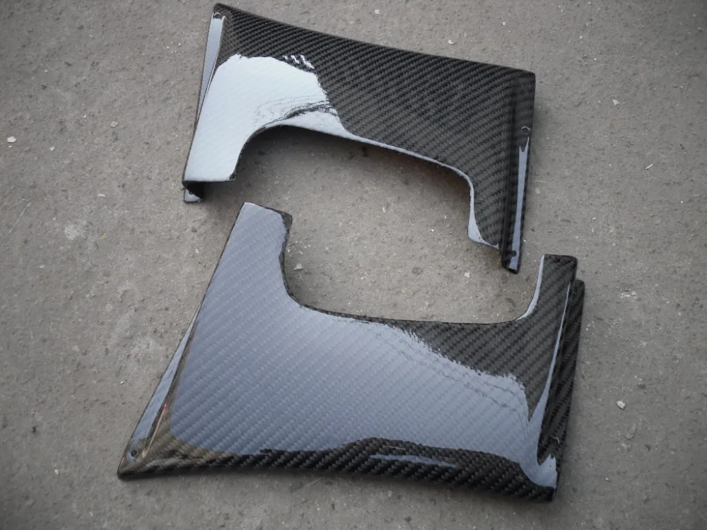 Переднее крыло Addons (пара) Varis Style CF для Lancer Evolution Evo 7 8 9 углеродное волокно |