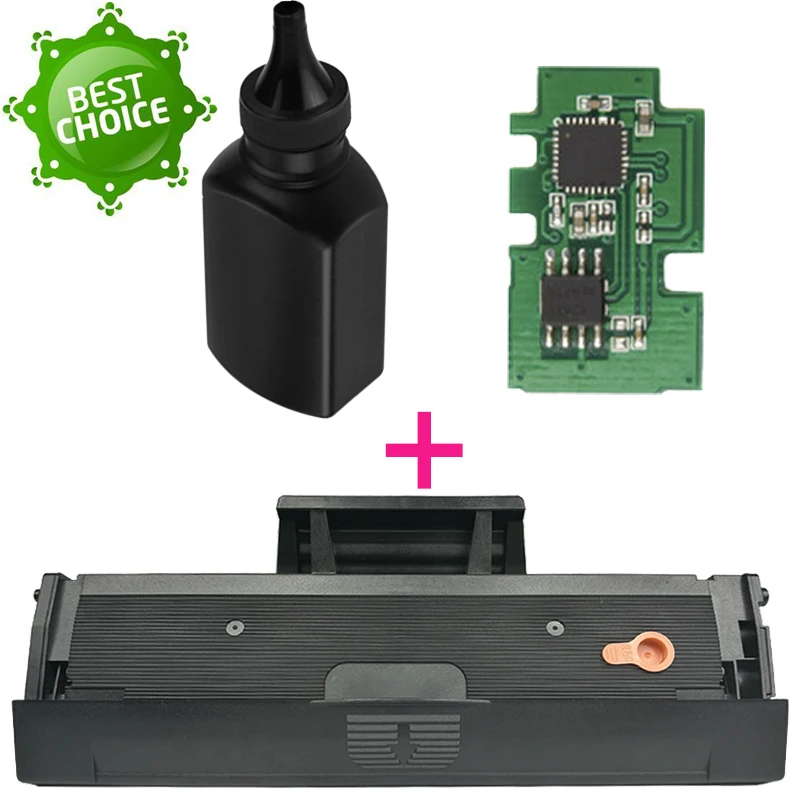 Скидка 1 шт. черный MLT-D101s BK MLT D101s D101 тонер-картридж для Samsung ML-2166W SCX-3401FH SF-761P +