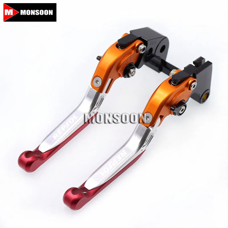 Для HONDA CBR600RR CBR 600RR 07 16 CBR1000RR/FIREBLADE/SP 2008 2016 мотоциклетные Складные Выдвижные рычаги