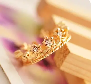 OMH оптовая продажа 5 16 мм золотые модные ювелирные изделия прекрасная маленькая