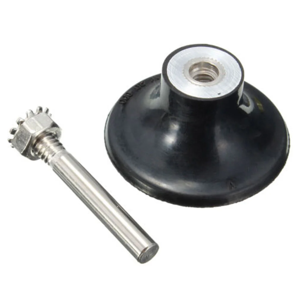 2 дюйма подкладка 1/4 &quotхвостовик замок поворотный шлифовальная держатель диска