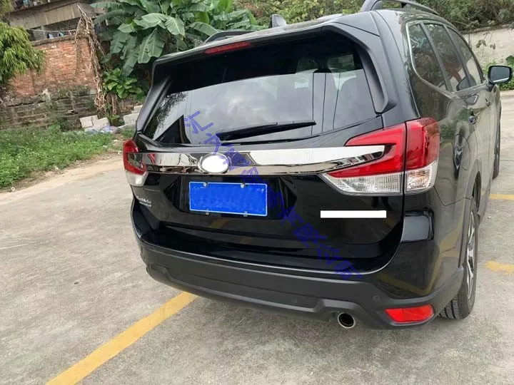Декоративные аксессуары для Subaru Forester SK 2018 2019 отделка задней двери багажника из