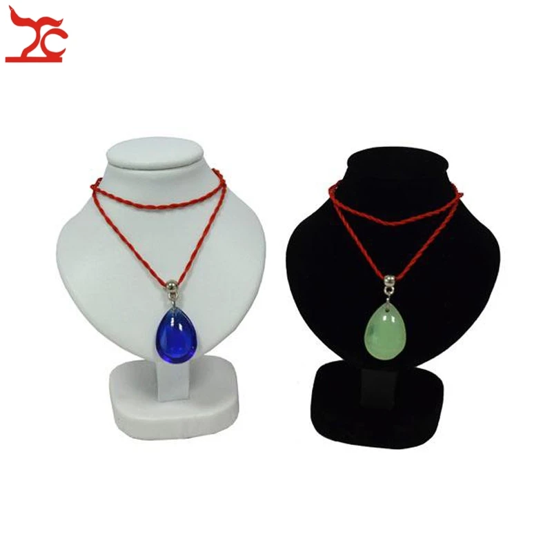 7 шт. подвеска держатель для ювелирных изделий 11 см|jewelry display bust|velvet mannequinnecklace rack |