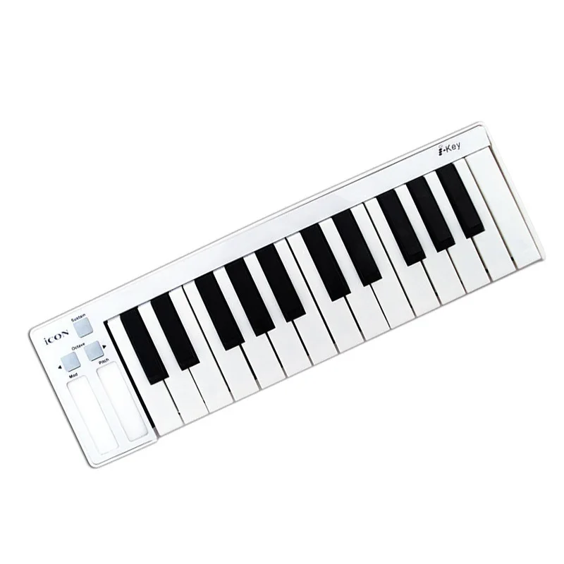 USB MIDI контроллер iCON ikey с клавиатурой 25 банкнот чувствительность к скорости