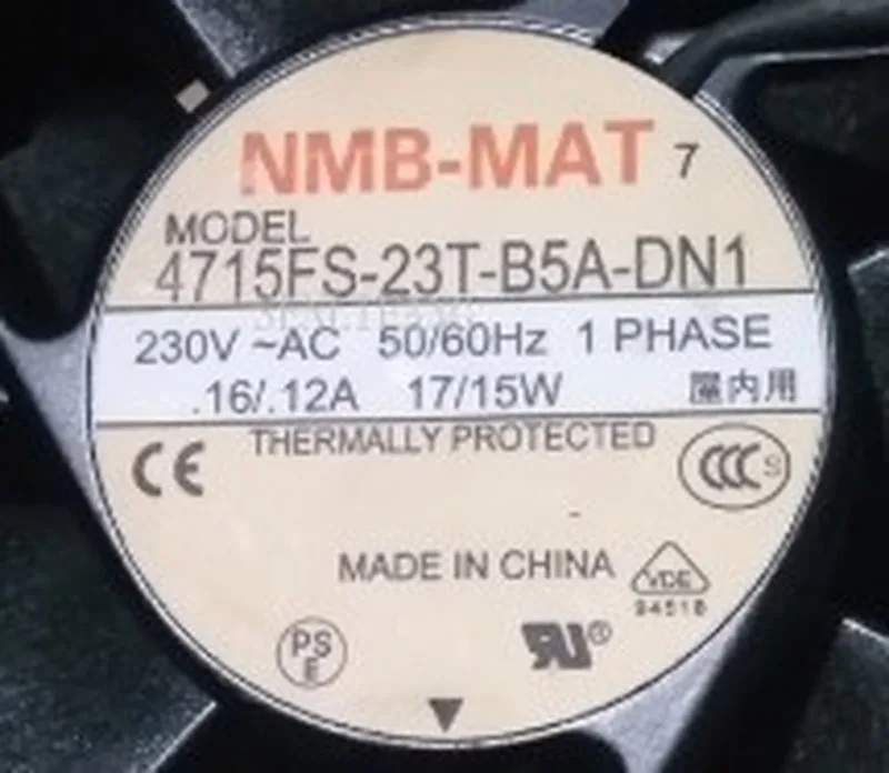 

4715FS-23T-B5A-DN1 120*120*38mm 17/15W 0.16A/0.12A case AC cooling fan