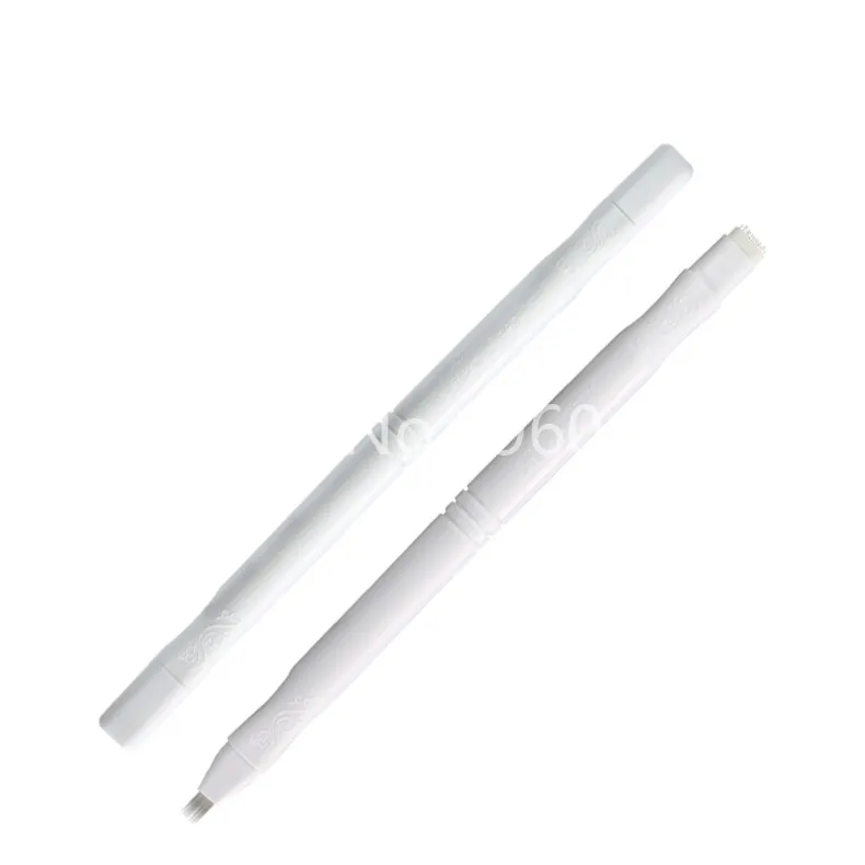 

5Pcs Disposable Permanent Makeup Eyebrow Microblading Pen 7Pin 19Pin Needles 0.3mm Blade Manual Microblade Needle Tattoo Tools