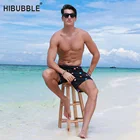 HIBUBBLE, дышащие мужские шорты для плавания, Быстросохнущий купальник, летние пляжные шорты, горячая Распродажа, мужские шорты для плавания